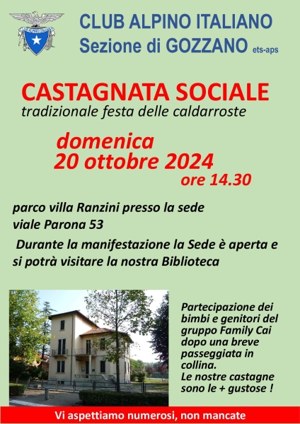 Castagnata 2024